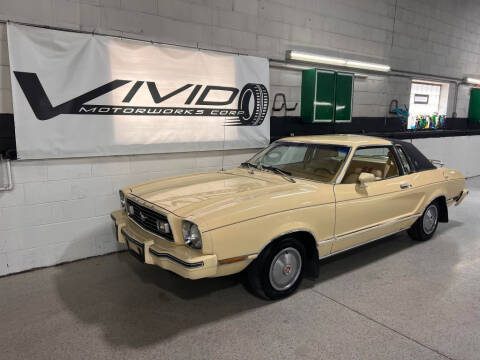 1977 Ford Mustang II for sale at VIVID MOTORWORKS, CORP. in Villa Park IL