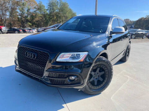 2014 Audi SQ5 3.0T quattro Prestige