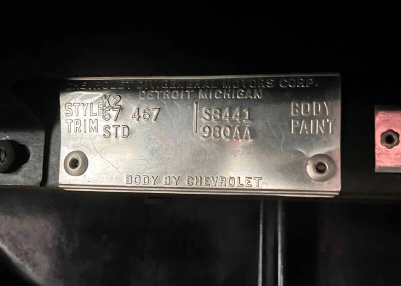 1967 Chevrolet Corvette