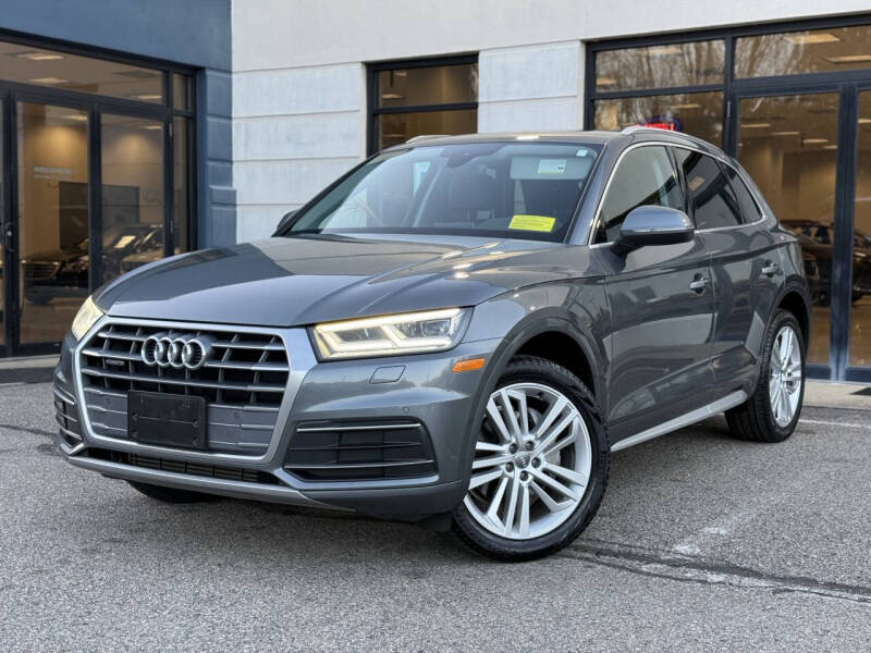 2018 Audi Q5 2.0T quattro Premium Plus