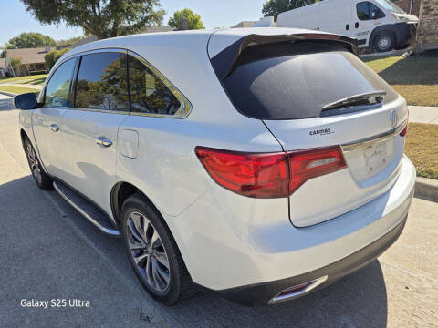 2014 Acura MDX SH-AWD w/Tech w/RES