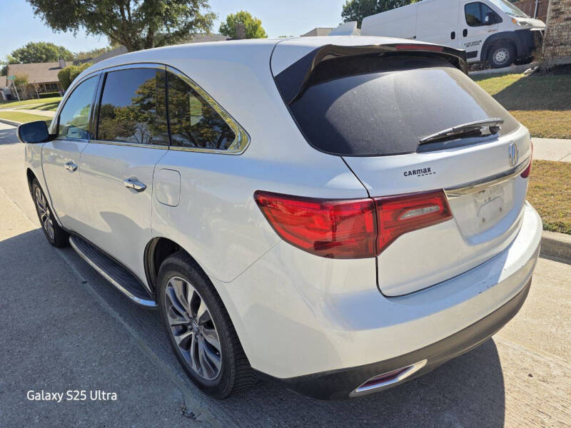 2014 Acura MDX SH-AWD w/Tech w/RES