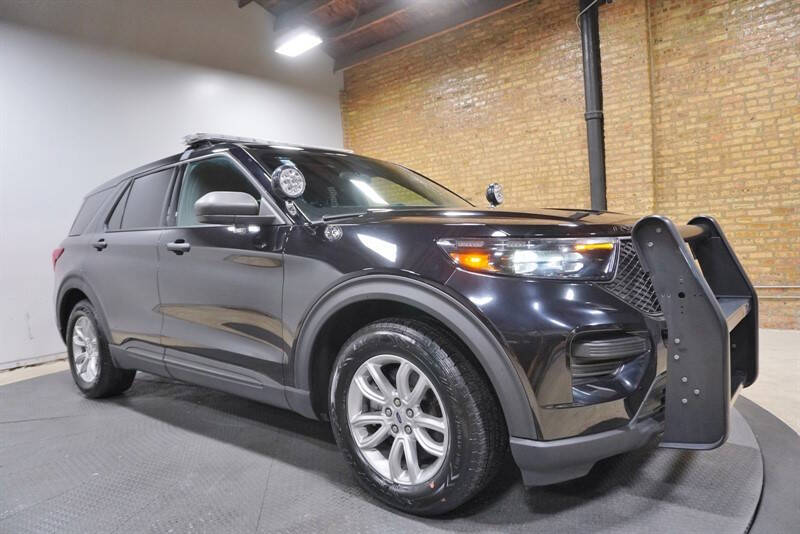 2024 Ford Explorer Police Interceptor Utility