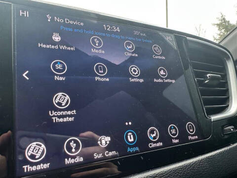 2018 Chrysler Pacifica Touring L Plus