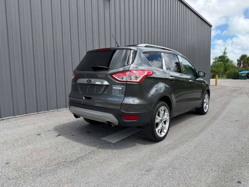2015 Ford Escape Titanium