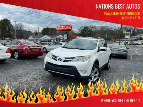 2013 Toyota RAV4 for sale at Nations Best Autos in Decatur GA