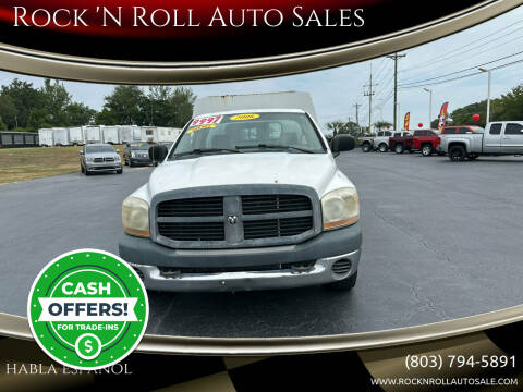 2006 Dodge Ram 2500 for sale at Rock 'N Roll Auto Sales in West Columbia SC