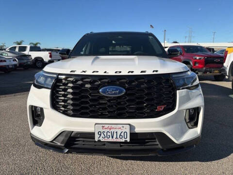 2025 Ford Explorer ST