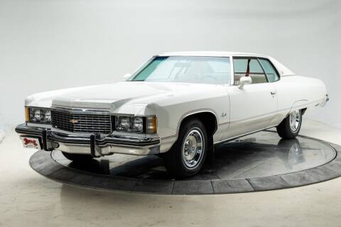 1974 Chevrolet Impala for sale at Duffy's Classic Cars in Cedar Rapids IA