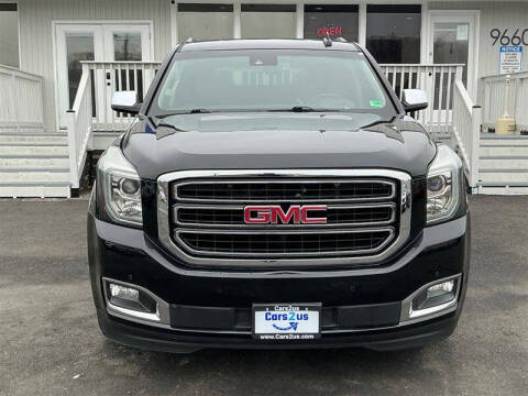 2017 GMC Yukon SLT