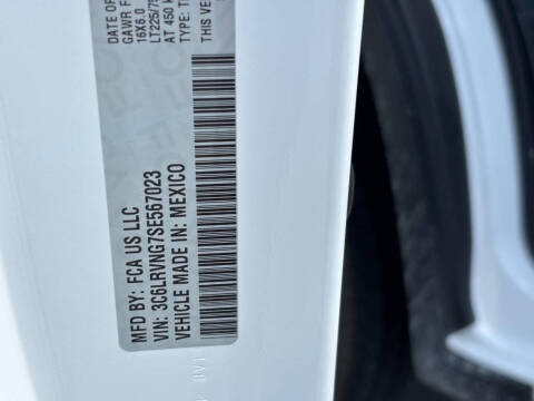 2025 RAM ProMaster