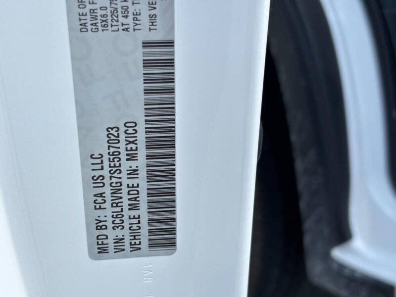 2025 RAM ProMaster