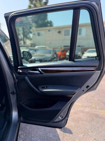 2017 BMW X3 sDrive28i