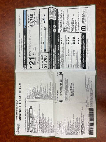 2018 Jeep Grand Cherokee Laredo