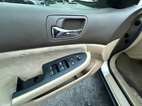 2003 Honda Accord LX