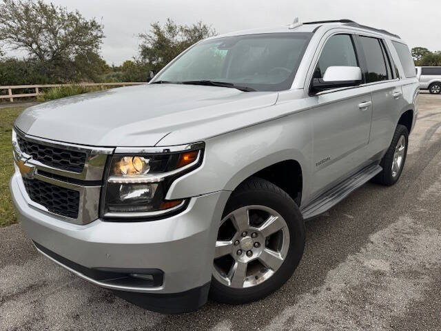 2016 Chevrolet Tahoe for sale at Deerfield Automall in Deerfield Beach FL