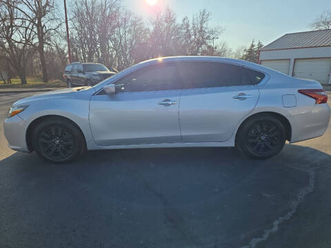 2018 Nissan Altima 2.5 S