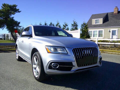 2017 Audi Q5 2.0T quattro Premium Plus