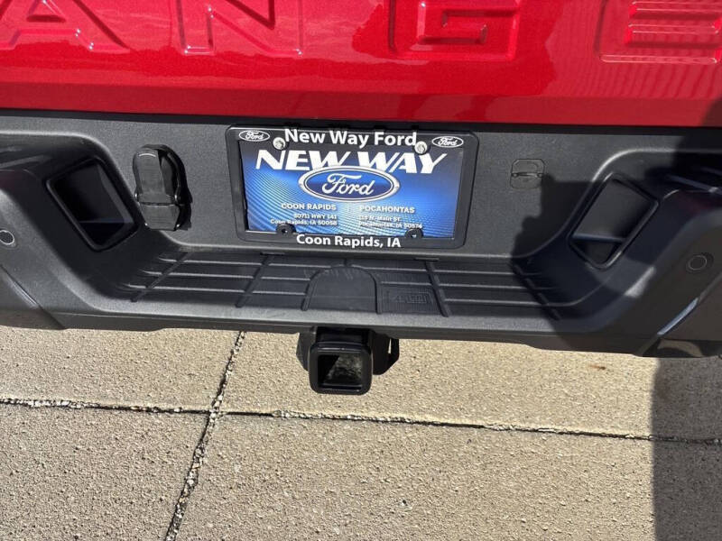 2025 Ford Ranger Lariat