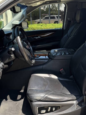 2015 Cadillac Escalade Premium