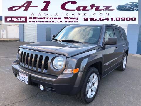 2016 Jeep Patriot for sale at A1 Carz, Inc in Sacramento CA