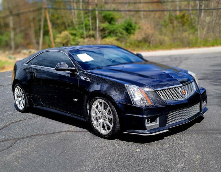 2012 Cadillac CTS-V for sale at Flying Wheels in Danville NH