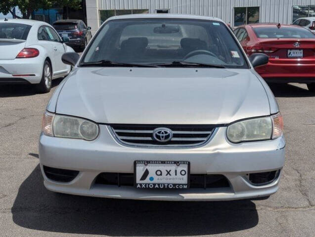 2002 Toyota Corolla for sale at Axio Auto Boise in Boise, ID