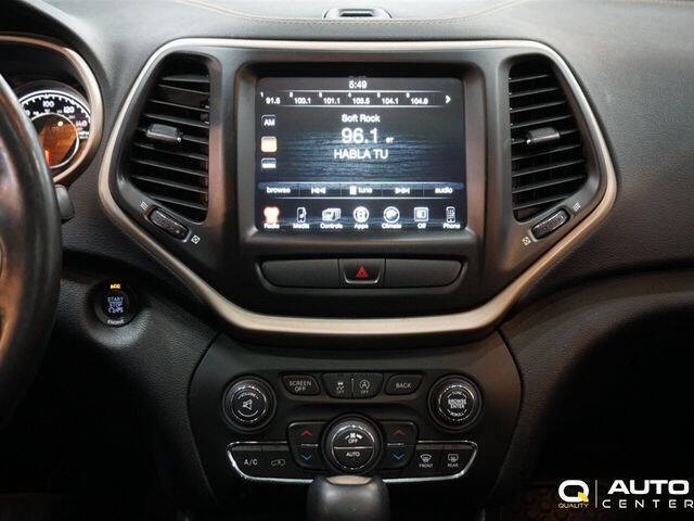 2016 Jeep Cherokee