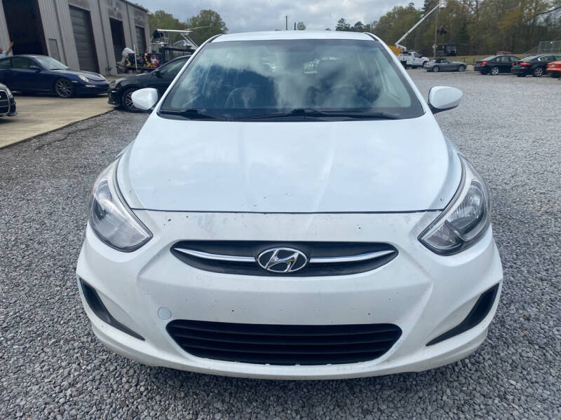 Used 2017 Hyundai Accent SE with VIN KMHCT5AE0HU324349 for sale in Odenville, AL