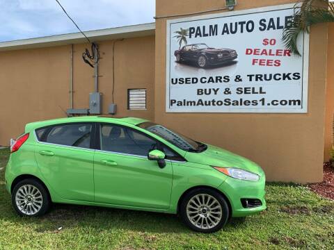 2014 Ford Fiesta for sale at Palm Auto Sales in West Melbourne FL