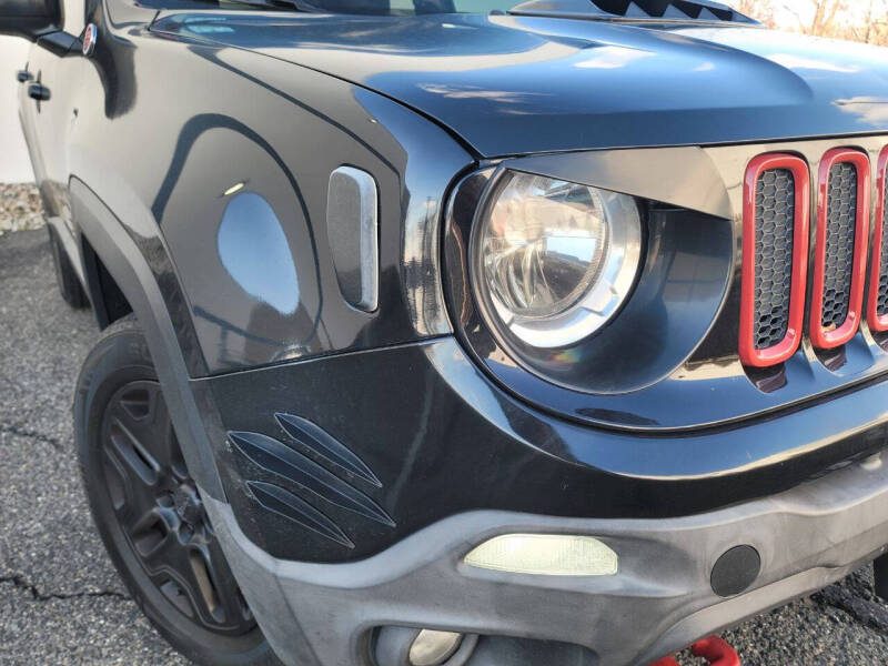 2015 Jeep Renegade Trailhawk