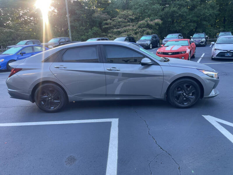 2021 Hyundai Elantra SEL