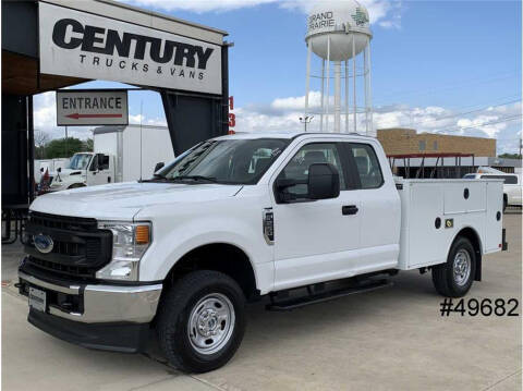 2021 Ford F-250 Super Duty for sale at CENTURY TRUCKS & VANS in Grand Prairie TX