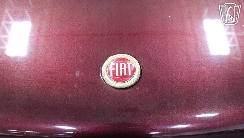 1982 FIAT 2000 Spider