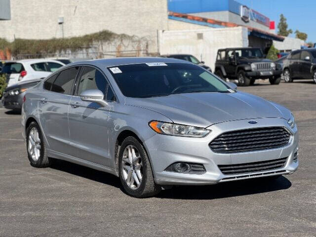 2014 Ford Fusion for sale at All Credit Auto Source - Mesa Motors in Mesa AZ