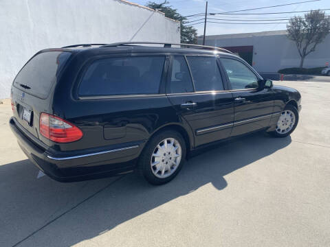 2001 Mercedes-Benz E-Class E 320