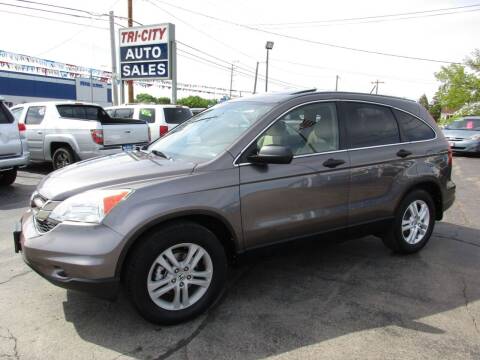 2011 Honda CR-V for sale at TRI CITY AUTO SALES LLC in Menasha WI