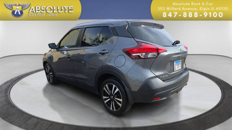 2018 Nissan Kicks SV