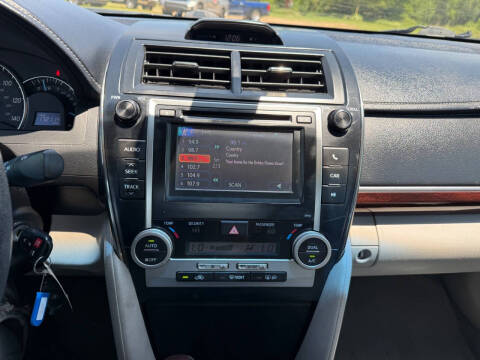 2012 Toyota Camry XLE