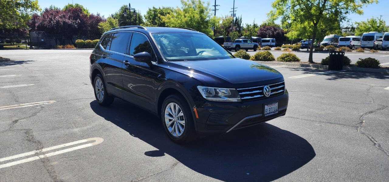 2019 Volkswagen Tiguan for sale at Speed Motors LLC in Sacramento, CA