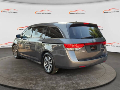 2015 Honda Odyssey