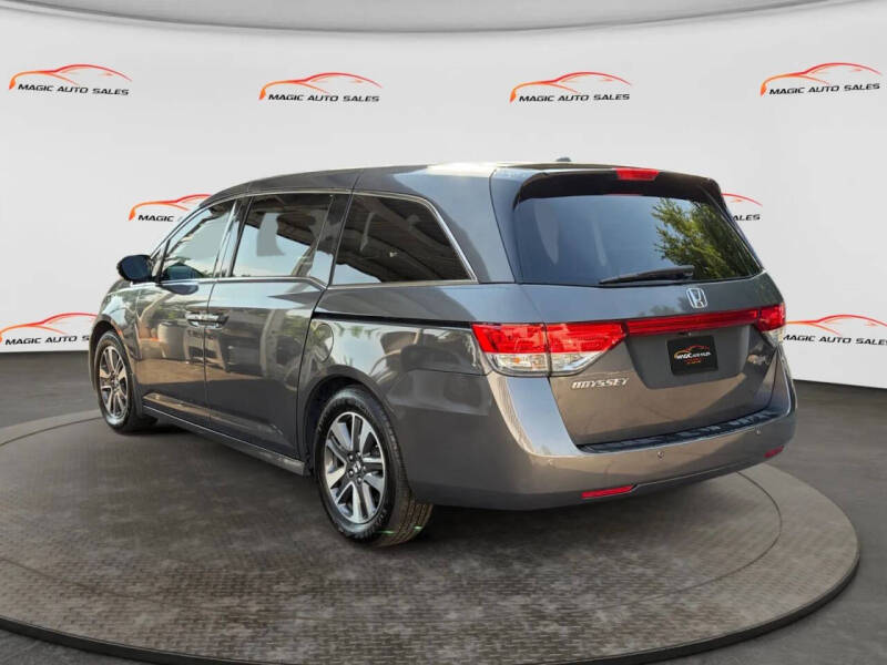 2015 Honda Odyssey