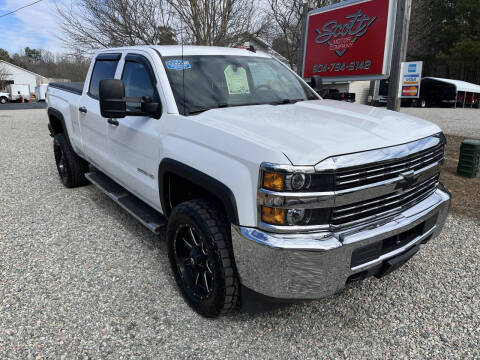 2015 Chevrolet Silverado 2500HD for sale at Scott Motor Company in Powhatan VA