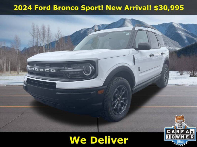 2024 Ford Bronco Sport for sale at QUALITY MOTORS in Salmon ID