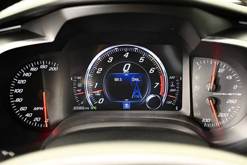 2016 Chevrolet Corvette Stingray