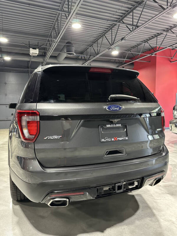 2017 Ford Explorer Sport