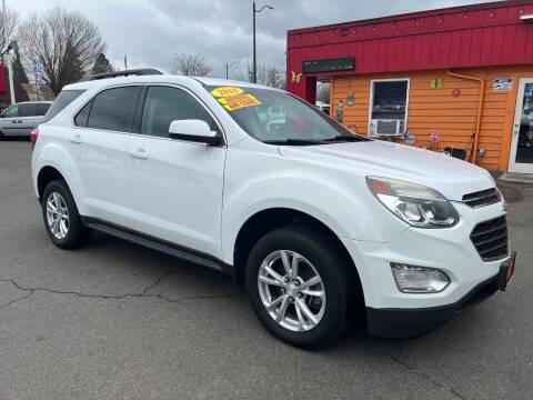 2016 Chevrolet Equinox for sale at Sinaloa Auto Sales in Salem OR
