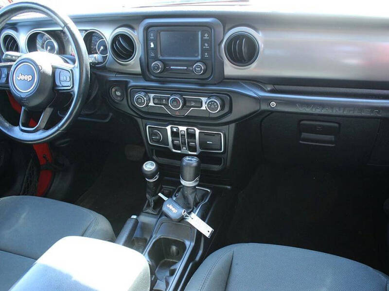 2020 Jeep Wrangler Unlimited Sport S