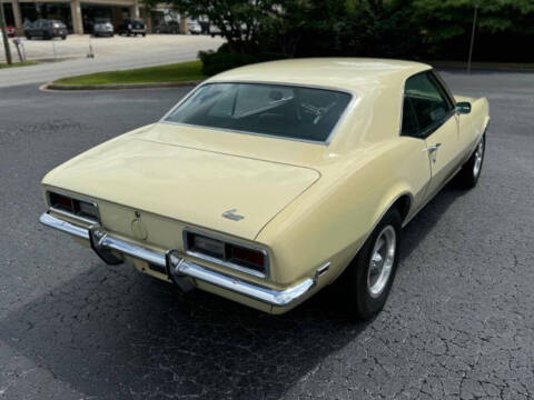 1968 Chevrolet Camaro