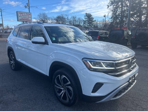 2021 Volkswagen Atlas for sale at Chris Auto Sales in Springfield MA